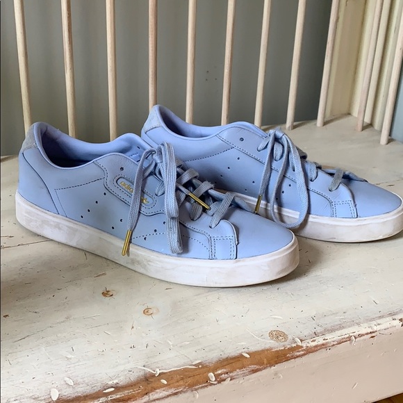 adidas sleek blue